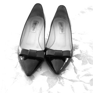 Jimmy Choo pumps w bow
